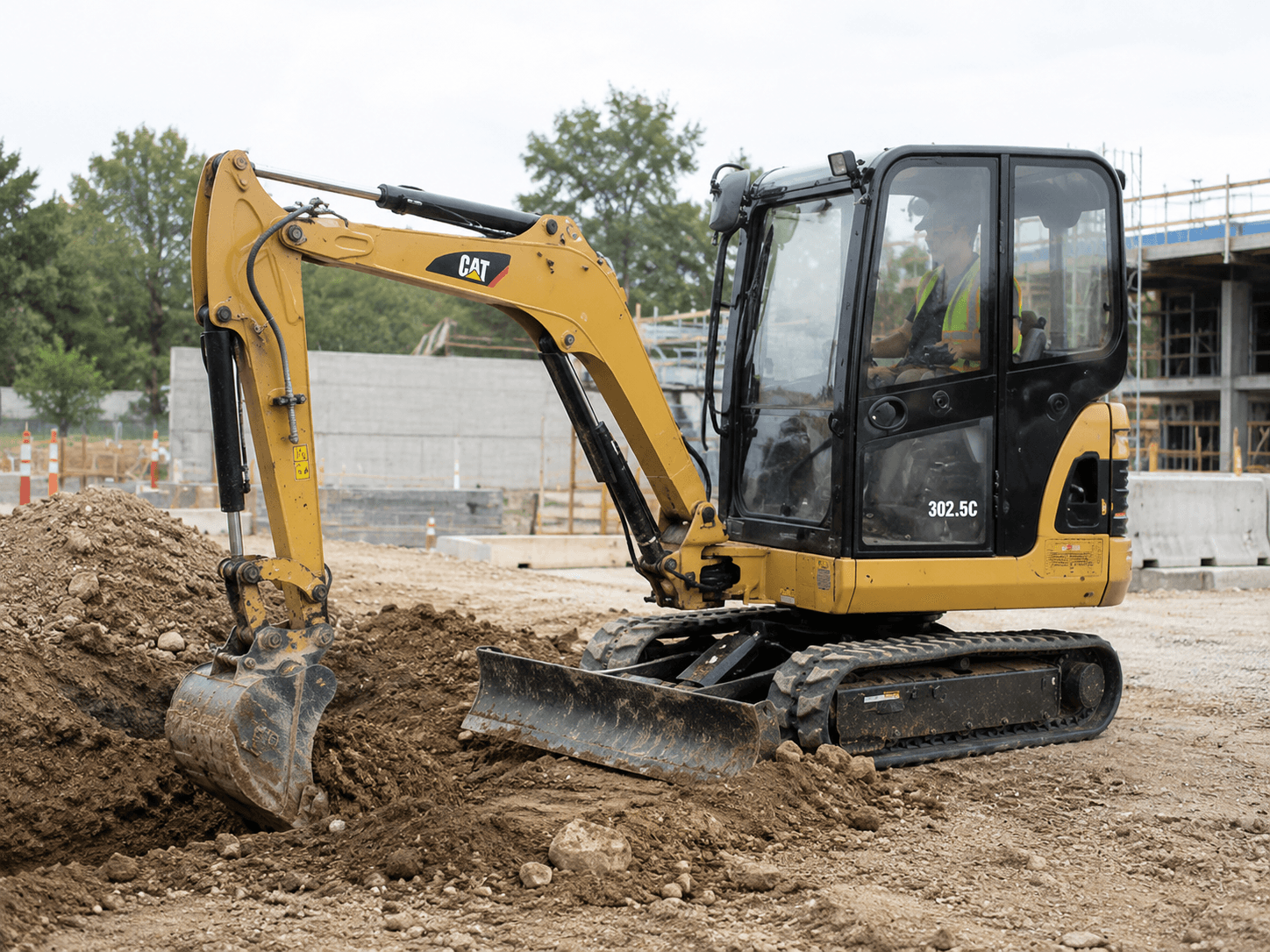 Miniexcavator
