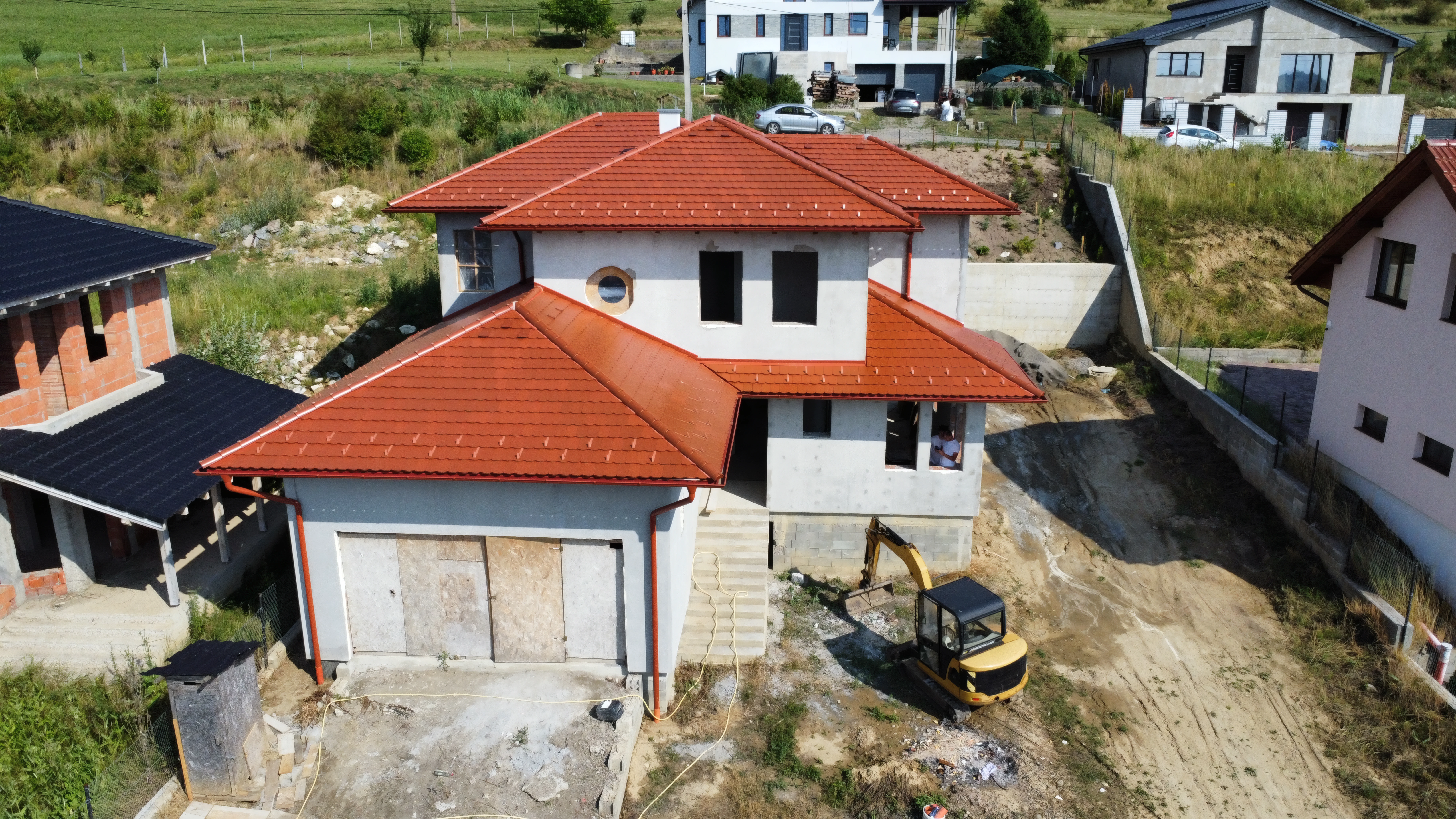 Locuință în stil mediteranean